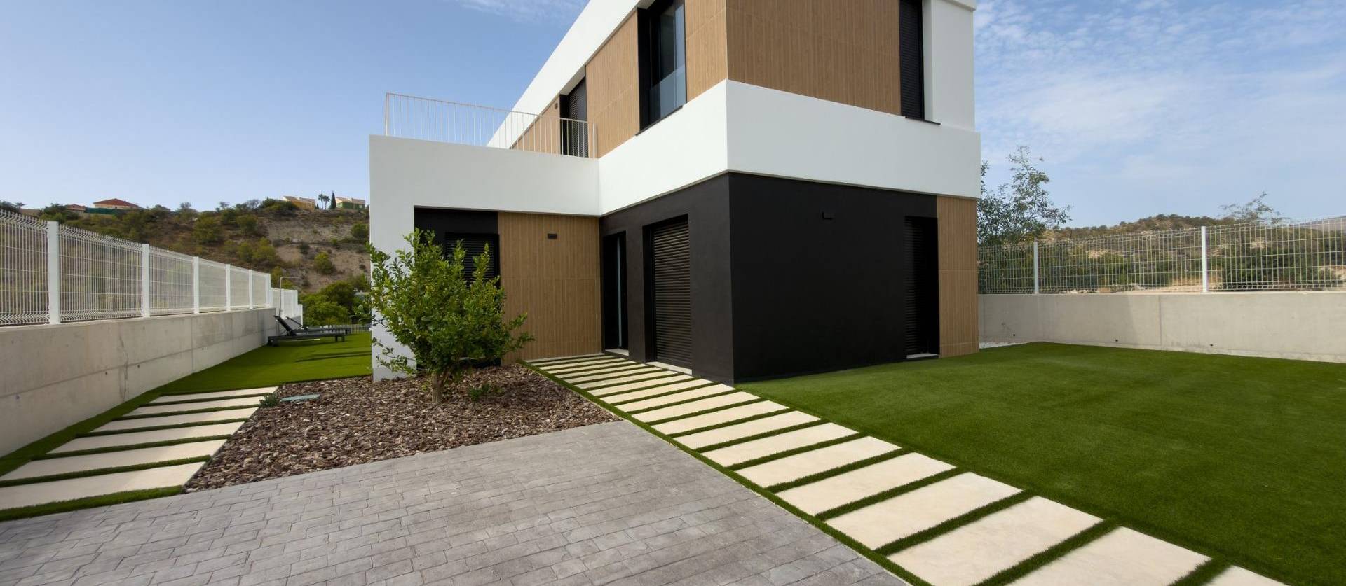 Nieuwbouw projecten - Villa - Finestrat - Campana Garden