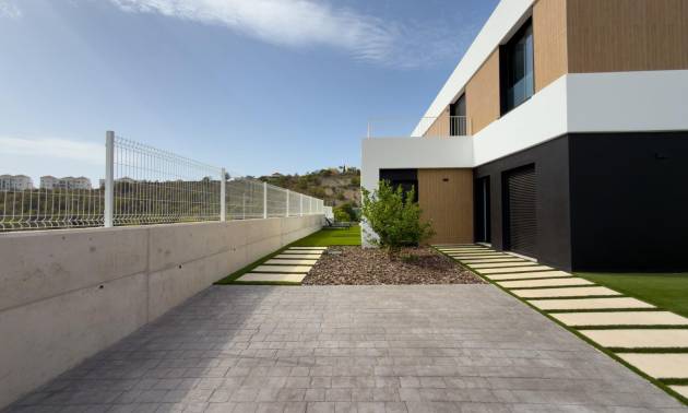 Nieuwbouw projecten - Villa - Finestrat - Campana Garden