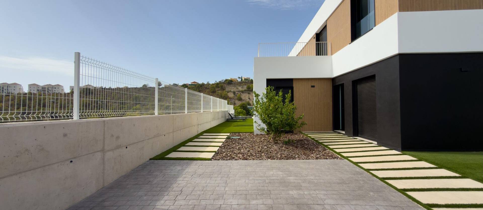 Nieuwbouw projecten - Villa - Finestrat - Campana Garden