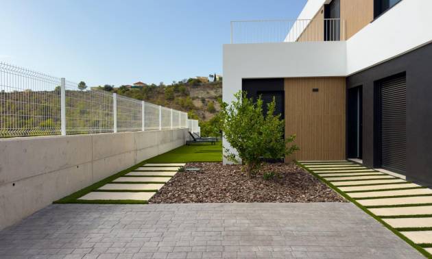 Nieuwbouw projecten - Villa - Finestrat - Campana Garden