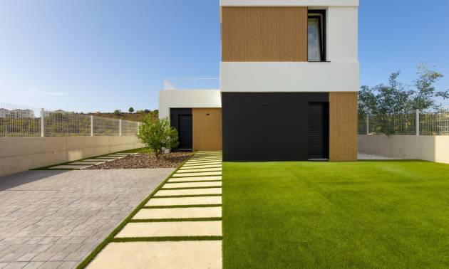Nieuwbouw projecten - Villa - Finestrat - Campana Garden