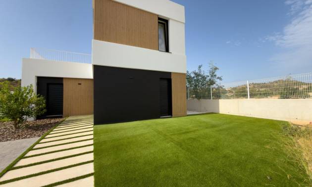 Nieuwbouw projecten - Villa - Finestrat - Campana Garden