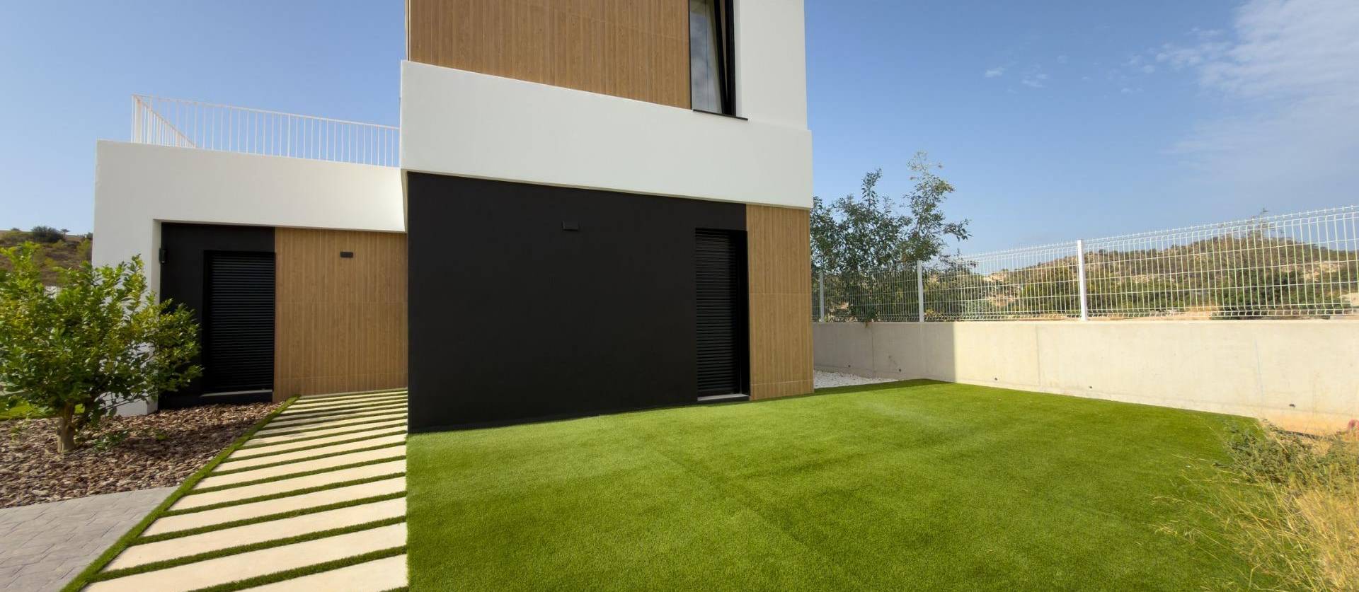 Nieuwbouw projecten - Villa - Finestrat - Campana Garden