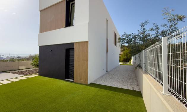 Nieuwbouw projecten - Villa - Finestrat - Campana Garden