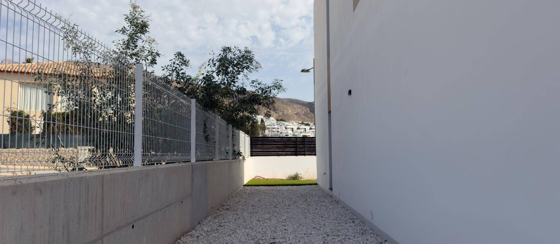 Nieuwbouw projecten - Villa - Finestrat - Campana Garden