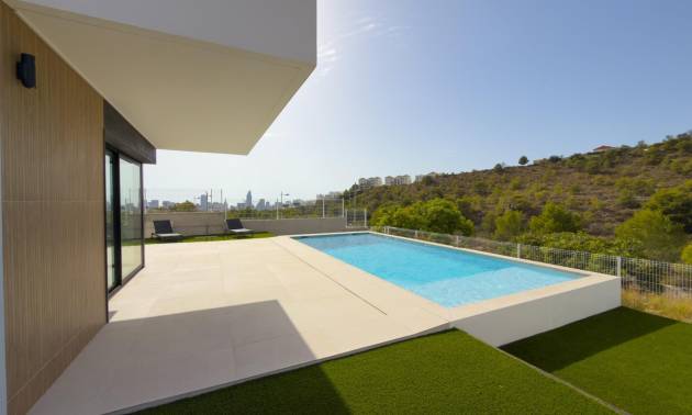 Nieuwbouw projecten - Villa - Finestrat - Campana Garden