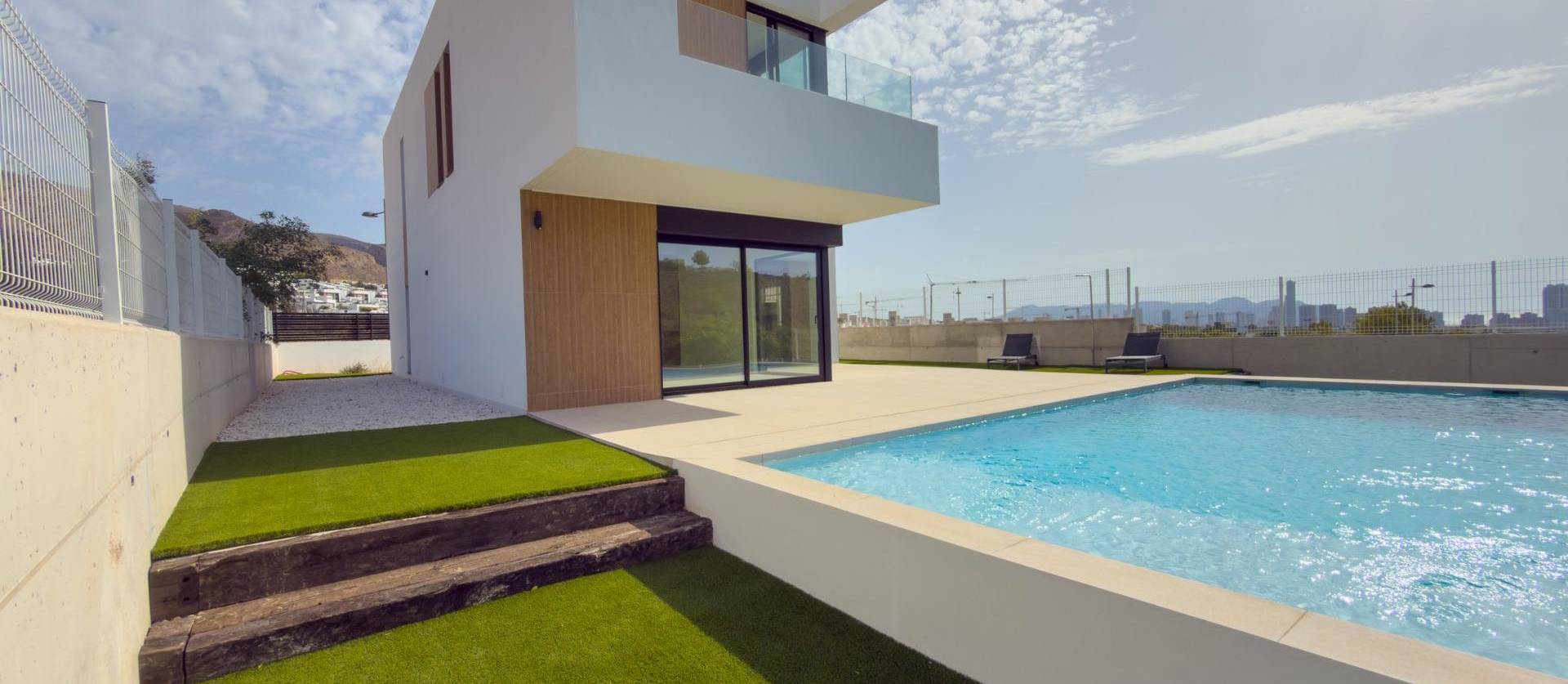 Nieuwbouw projecten - Villa - Finestrat - Campana Garden
