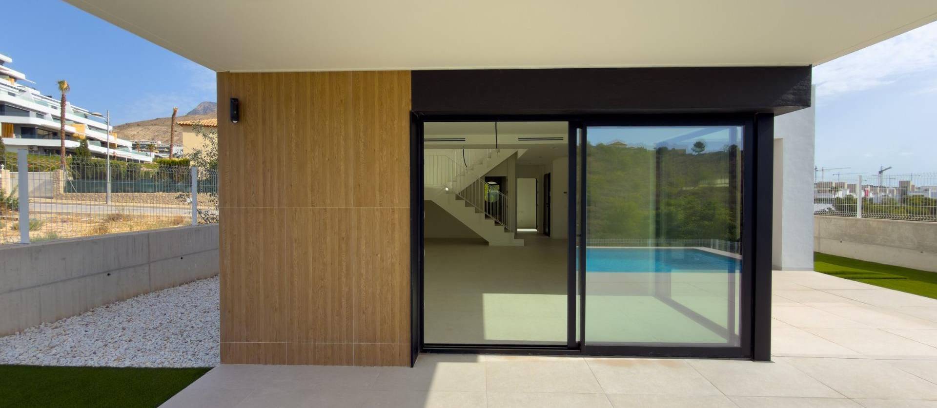 Nieuwbouw projecten - Villa - Finestrat - Campana Garden
