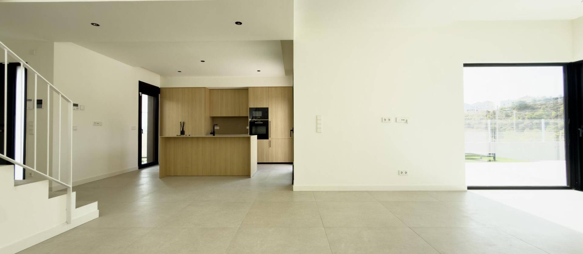 Nieuwbouw projecten - Villa - Finestrat - Campana Garden