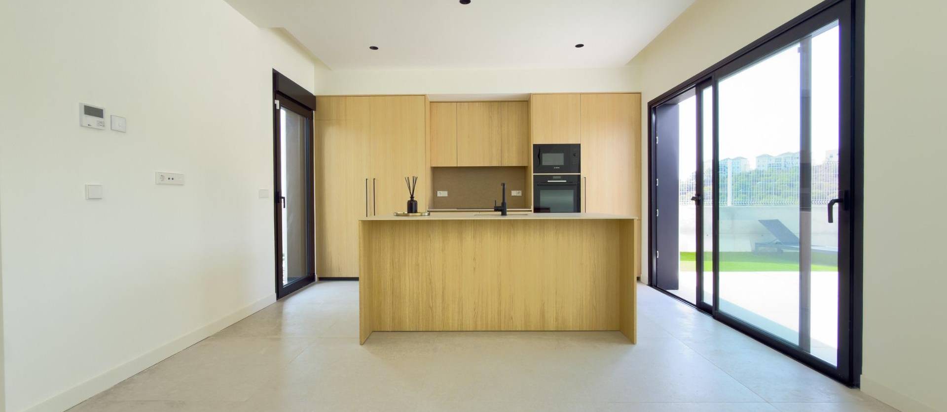 Nieuwbouw projecten - Villa - Finestrat - Campana Garden