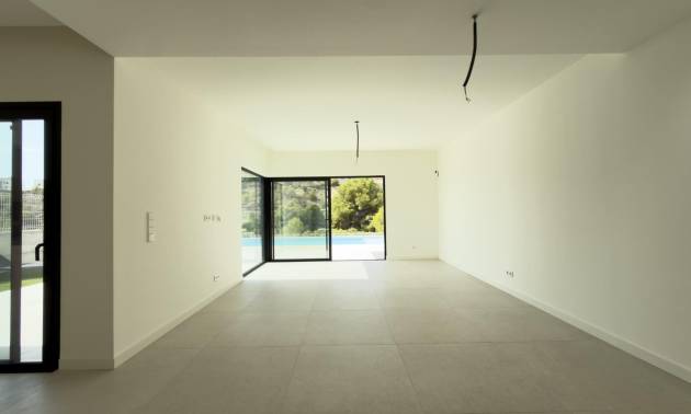 Nieuwbouw projecten - Villa - Finestrat - Campana Garden
