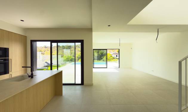 Nieuwbouw projecten - Villa - Finestrat - Campana Garden
