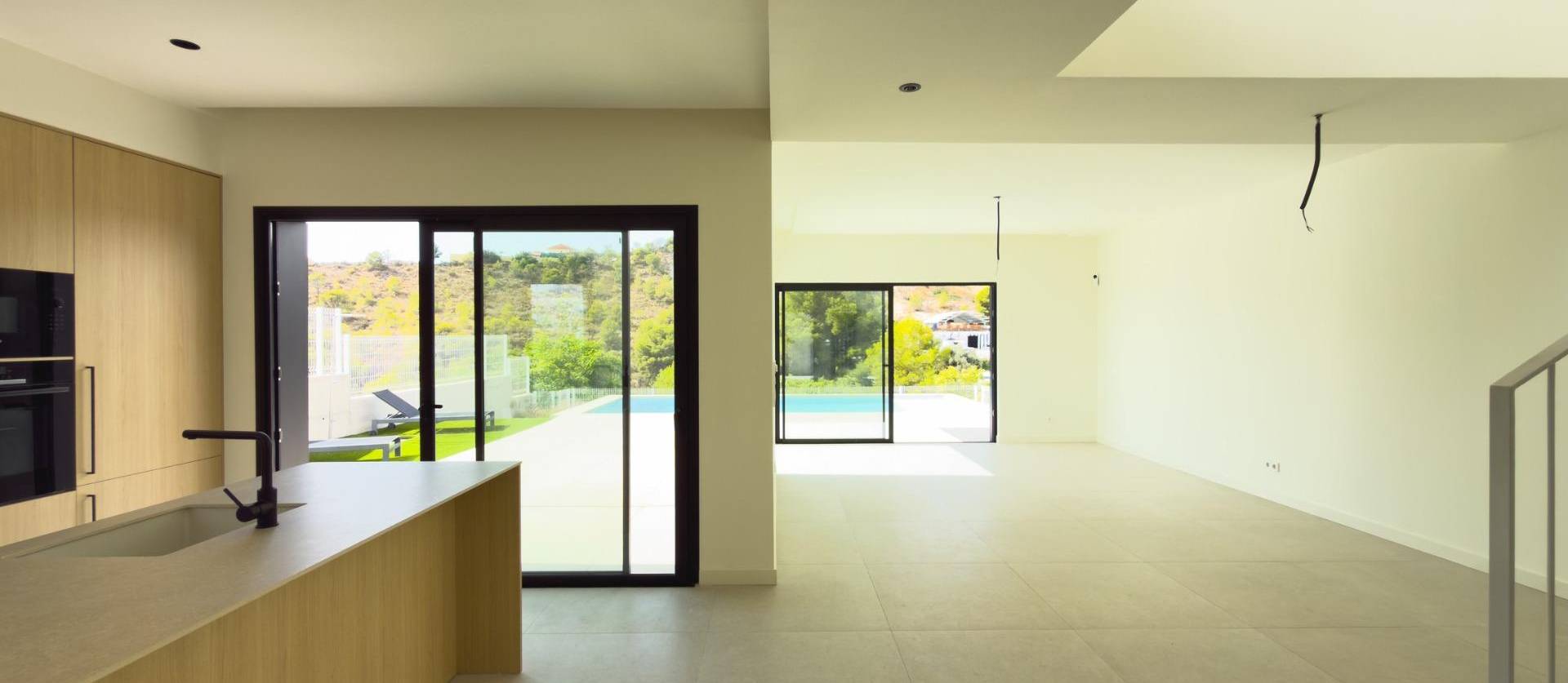Nieuwbouw projecten - Villa - Finestrat - Campana Garden