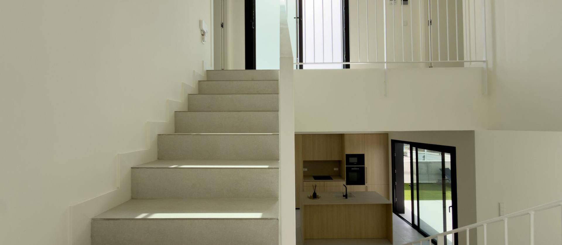 Nieuwbouw projecten - Villa - Finestrat - Campana Garden