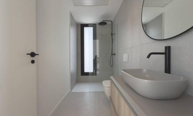 Nieuwbouw projecten - Villa - Finestrat - Campana Garden