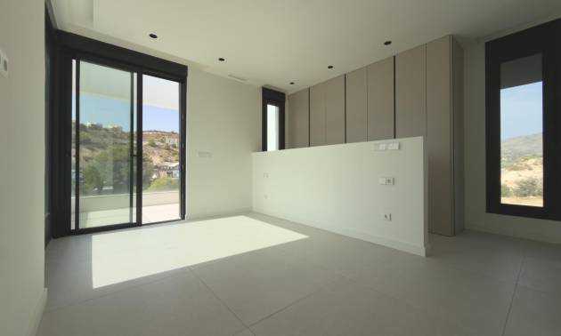 Nieuwbouw projecten - Villa - Finestrat - Campana Garden