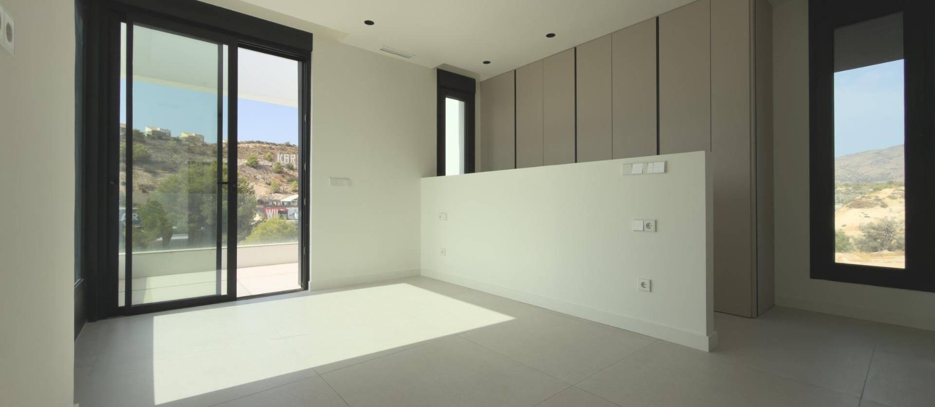 Nieuwbouw projecten - Villa - Finestrat - Campana Garden
