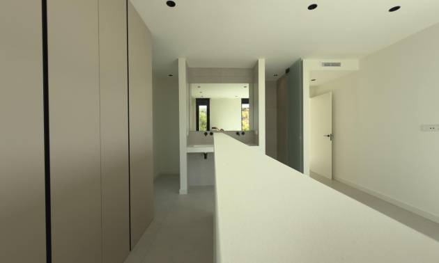 Nieuwbouw projecten - Villa - Finestrat - Campana Garden