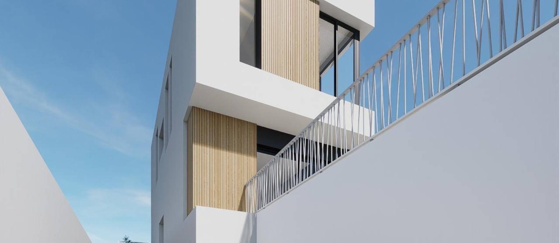 Nieuwbouw projecten - Villa - Finestrat - Campana Garden