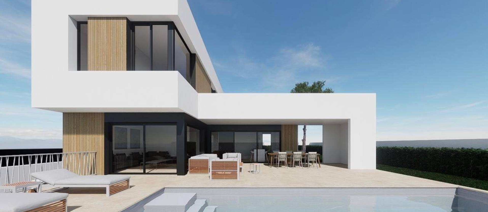 Nieuwbouw projecten - Villa - Finestrat - Campana Garden