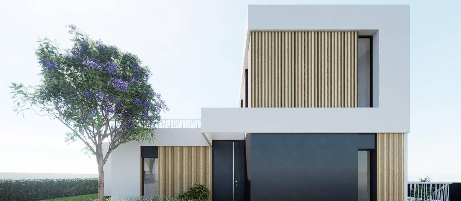 Nieuwbouw projecten - Villa - Finestrat - Campana Garden