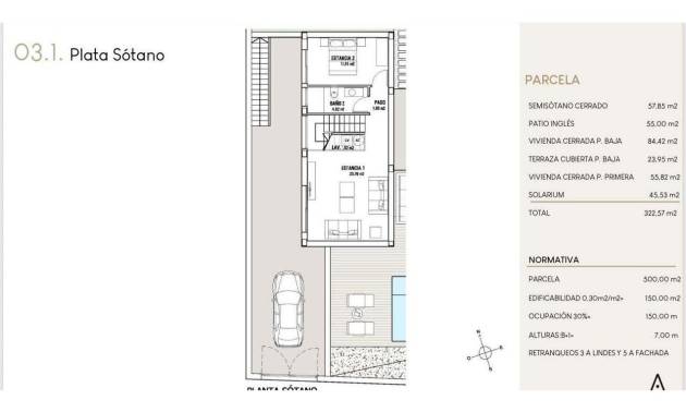 Nieuwbouw projecten - Villa - Finestrat - Campana Garden