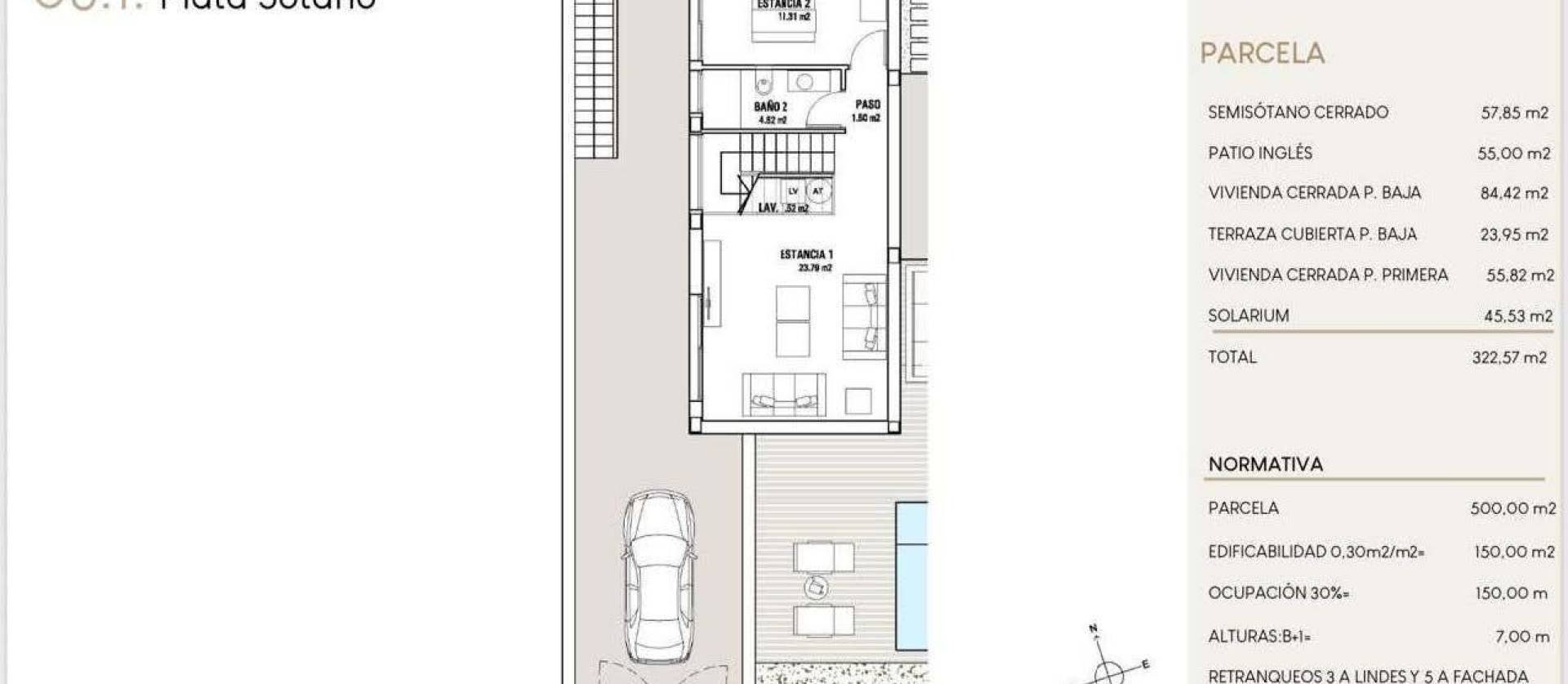 Nieuwbouw projecten - Villa - Finestrat - Campana Garden
