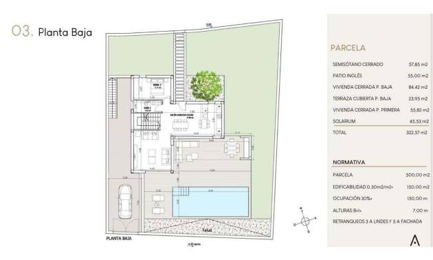 Nieuwbouw projecten - Villa - Finestrat - Campana Garden