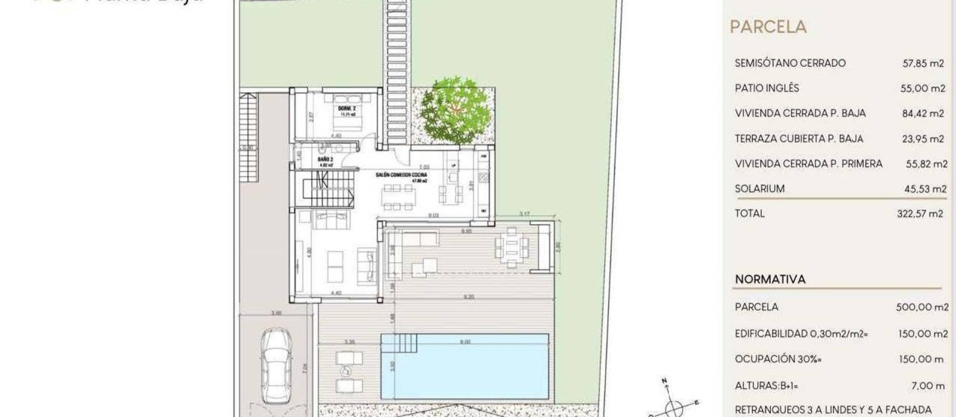 Nieuwbouw projecten - Villa - Finestrat - Campana Garden