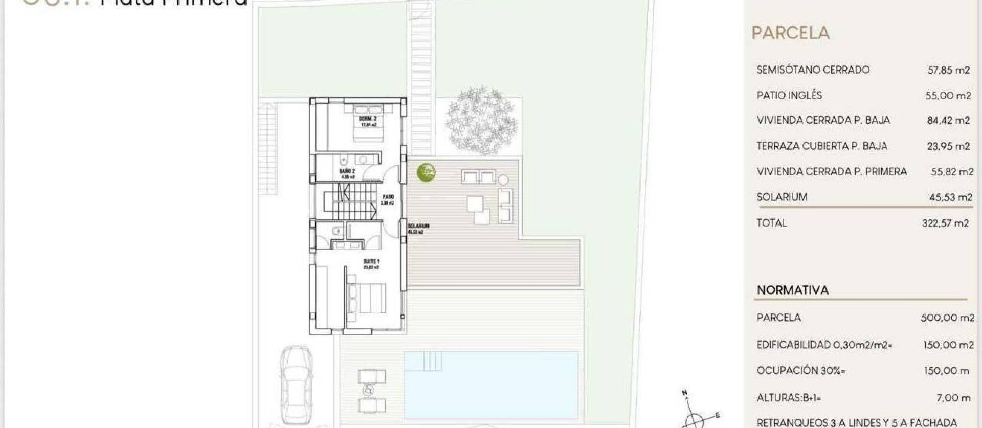Nieuwbouw projecten - Villa - Finestrat - Campana Garden