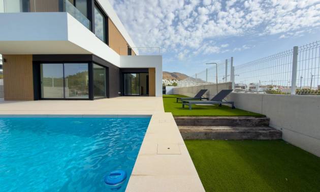 Nieuwbouw projecten - Villa - Finestrat - Campana Garden