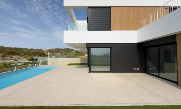 Nieuwbouw projecten - Villa - Finestrat - Campana Garden