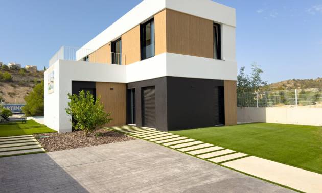 Nieuwbouw projecten - Villa - Finestrat - Campana Garden