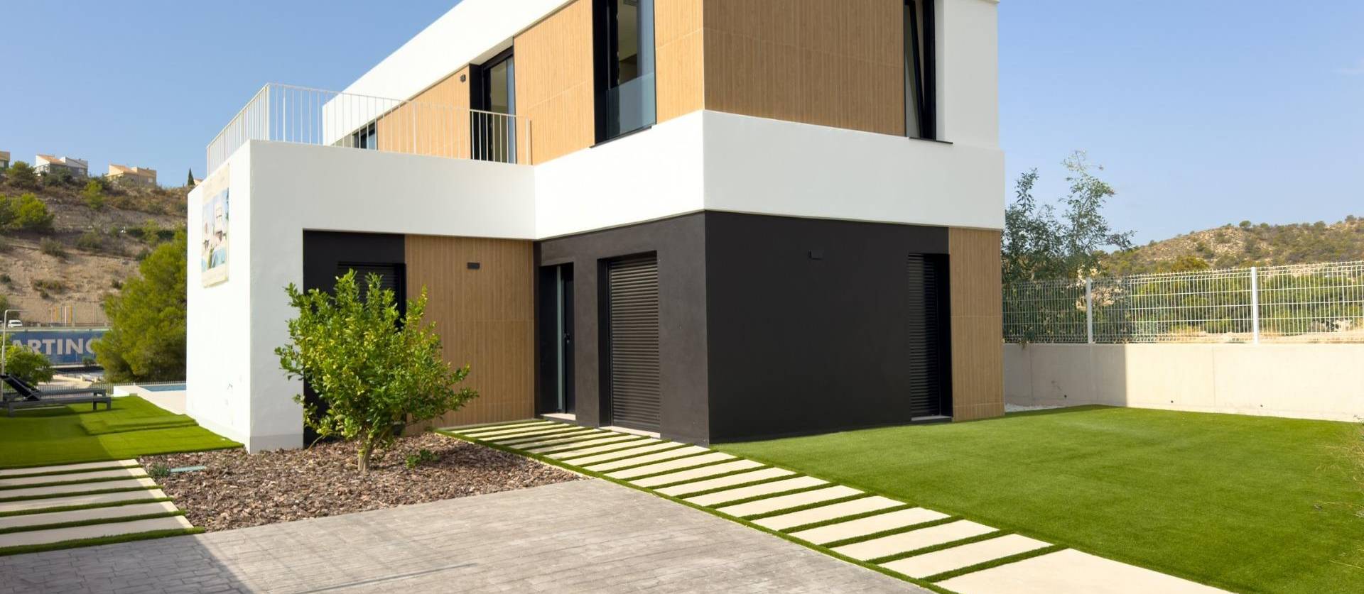 Nieuwbouw projecten - Villa - Finestrat - Campana Garden