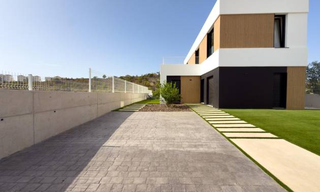 Nieuwbouw projecten - Villa - Finestrat - Campana Garden