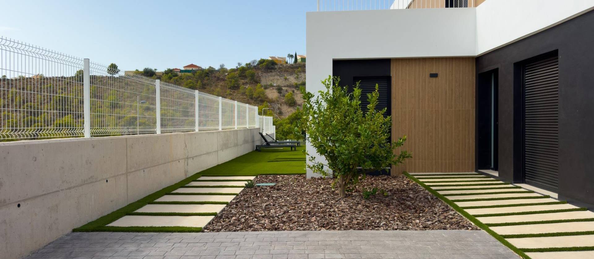 Nieuwbouw projecten - Villa - Finestrat - Campana Garden