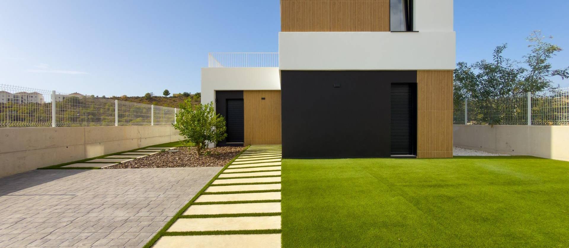 Nieuwbouw projecten - Villa - Finestrat - Campana Garden