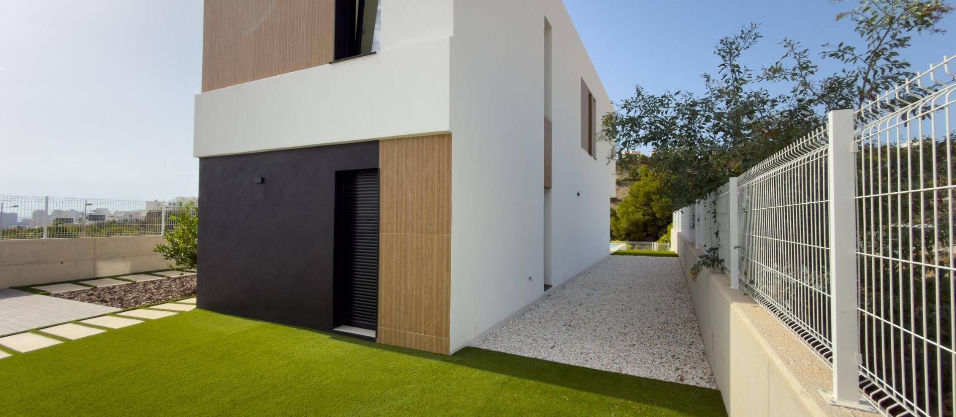 Nieuwbouw projecten - Villa - Finestrat - Campana Garden