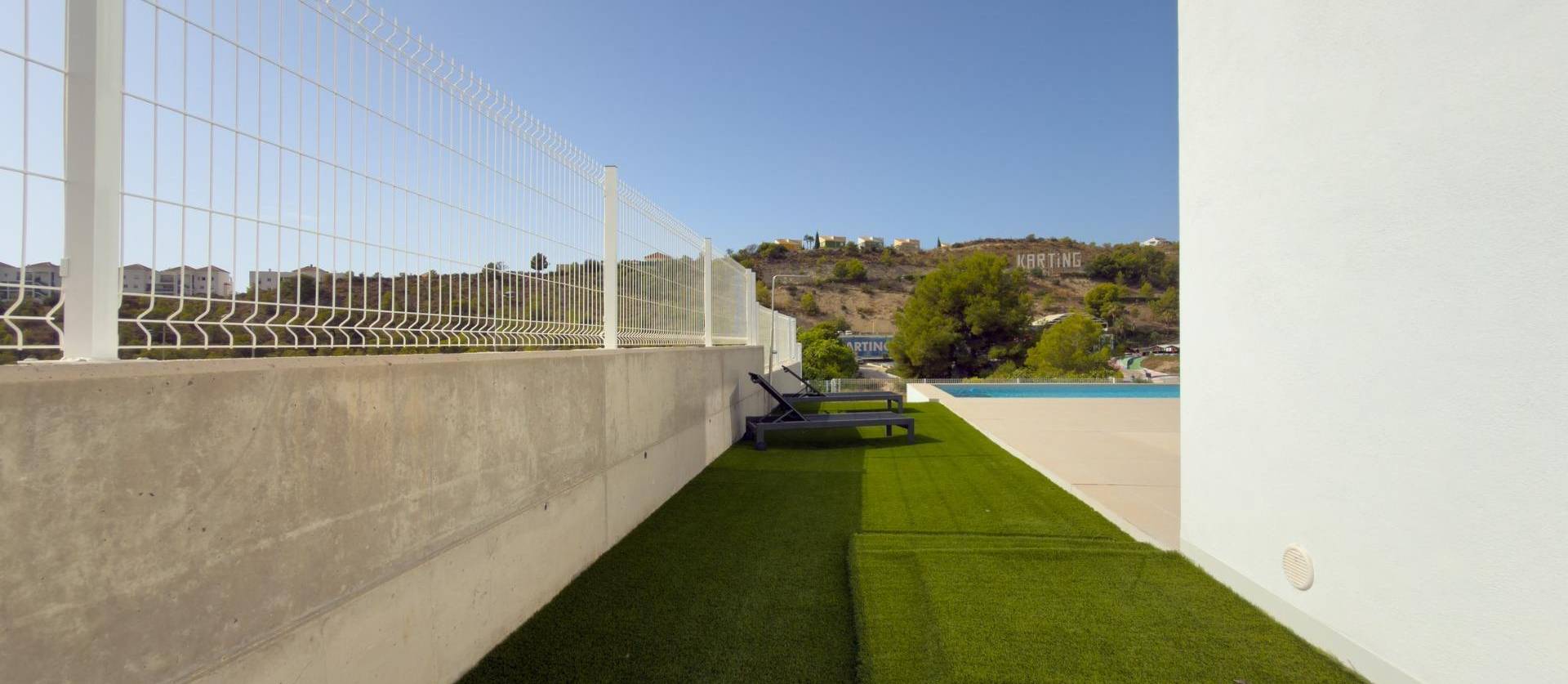 Nieuwbouw projecten - Villa - Finestrat - Campana Garden