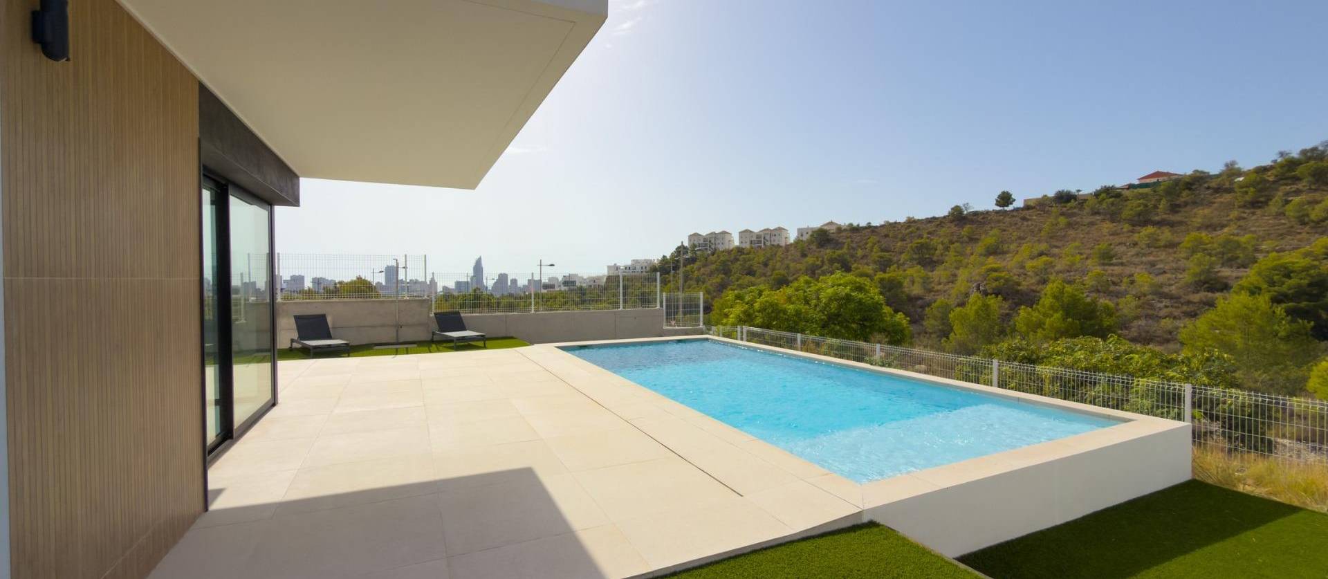 Nieuwbouw projecten - Villa - Finestrat - Campana Garden