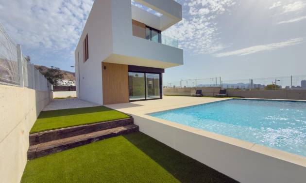 Nieuwbouw projecten - Villa - Finestrat - Campana Garden