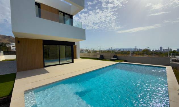 Nieuwbouw projecten - Villa - Finestrat - Campana Garden