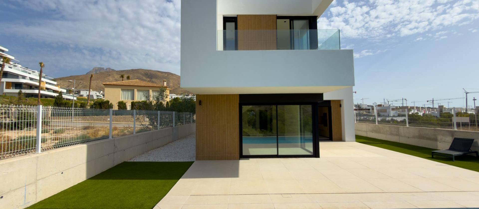 Nieuwbouw projecten - Villa - Finestrat - Campana Garden