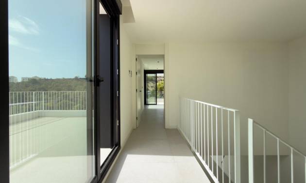 Nieuwbouw projecten - Villa - Finestrat - Campana Garden