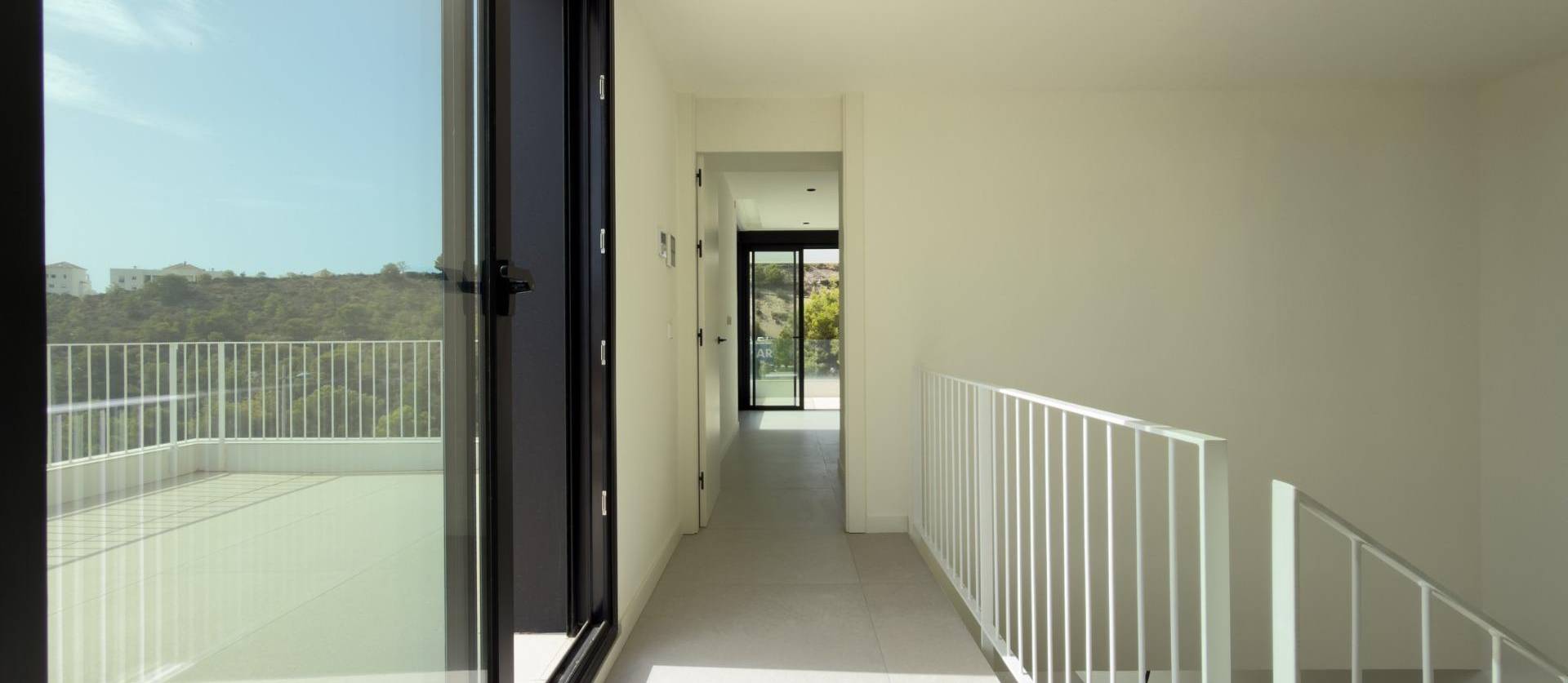 Nieuwbouw projecten - Villa - Finestrat - Campana Garden