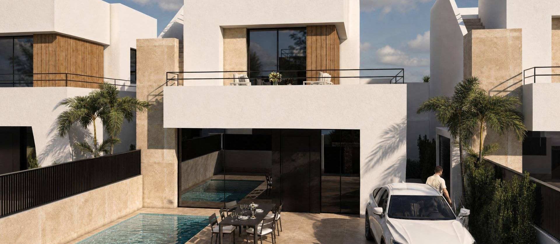 Nueva construcción  - Villa - Alhama de Murcia - Condado de Alhama