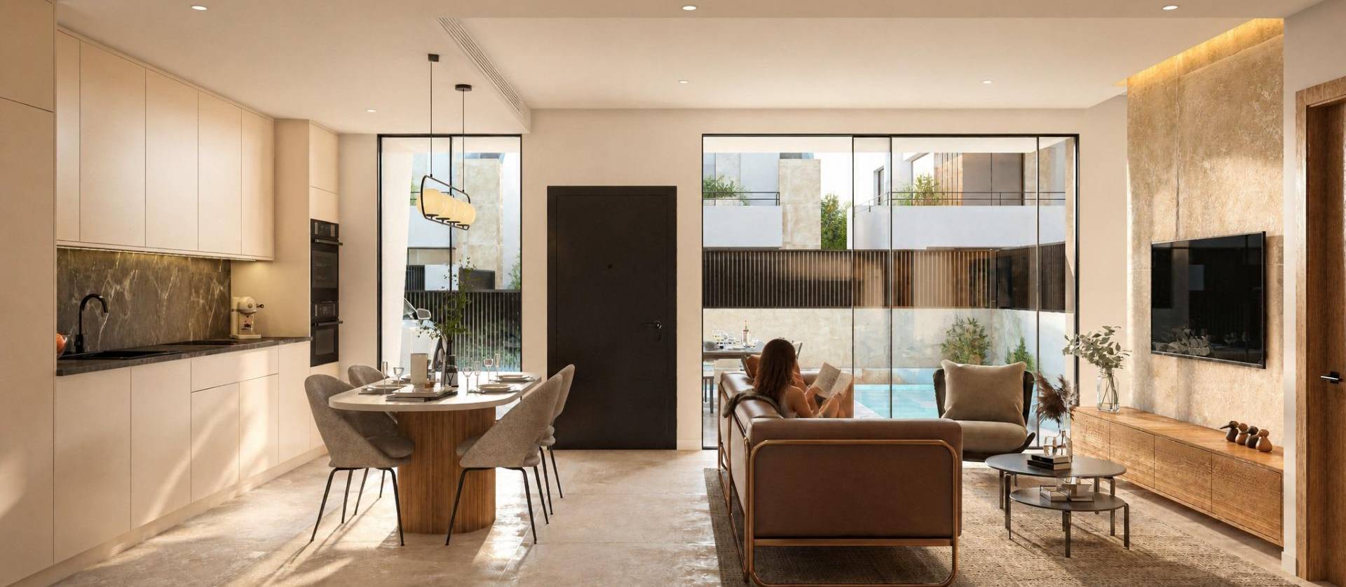 Nueva construcción  - Villa - Alhama de Murcia - Condado de Alhama