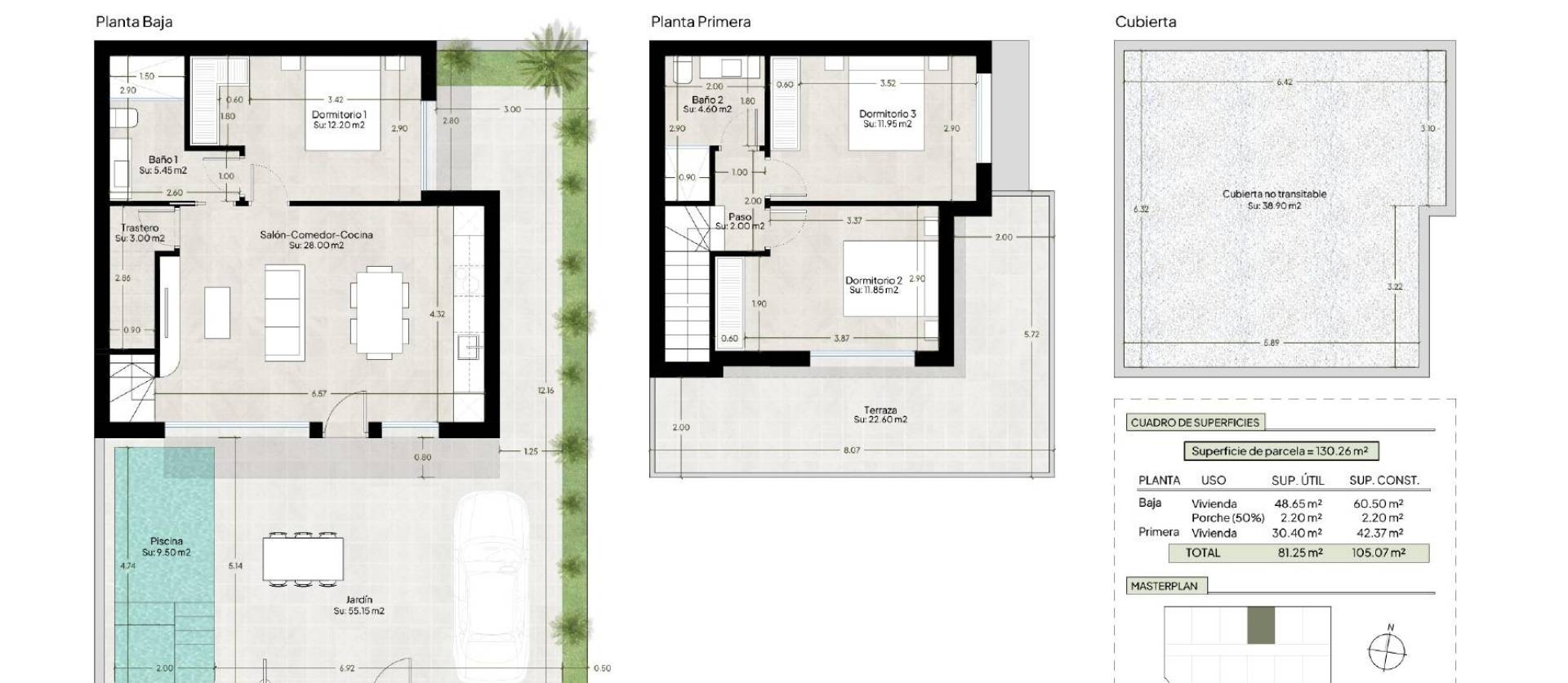 Nueva construcción  - Villa - Alhama de Murcia - Condado de Alhama