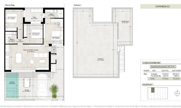 Nueva construcción  - Adosado - Alhama de Murcia - Condado de Alhama
