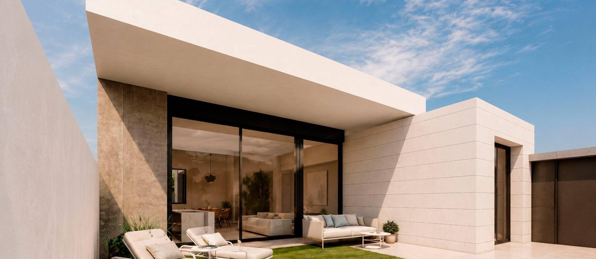 New Build - Villa - Pilar de la Horadada - pueblo